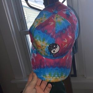 Tie Dye Adjustable Yin/Yang hat.